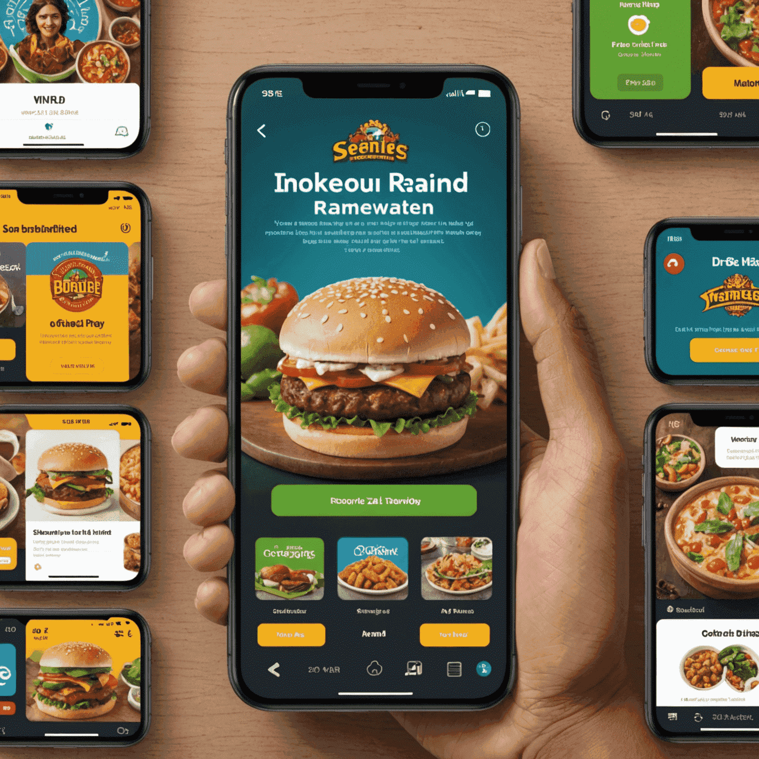 Screenshot of a mobile game interface showing seamlessly integrated native ads featuring popular Indian brands and a rewarded video ad option with enticing rewards